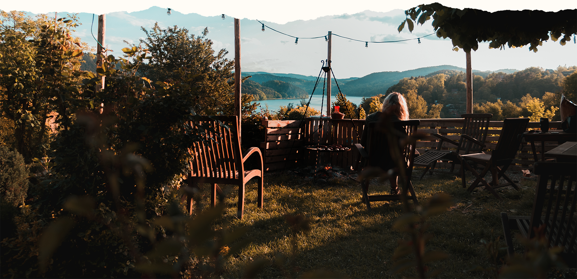 piekne widoki z agroturystyki